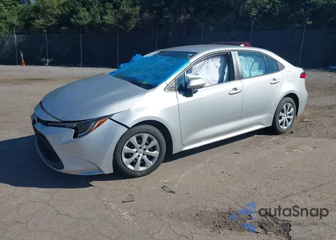 2021 Toyota Corolla Le из США, поврежденный, VIN 5YFEPMAE8MP159265